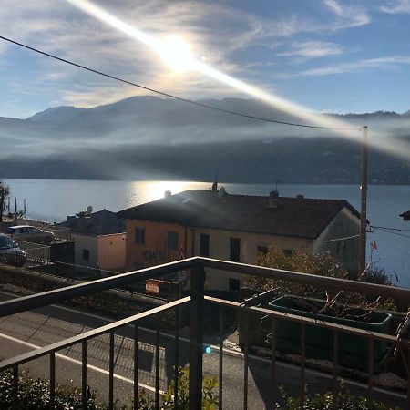 In Centro Ca' Leandro Vista Lago Lierna Buitenkant foto