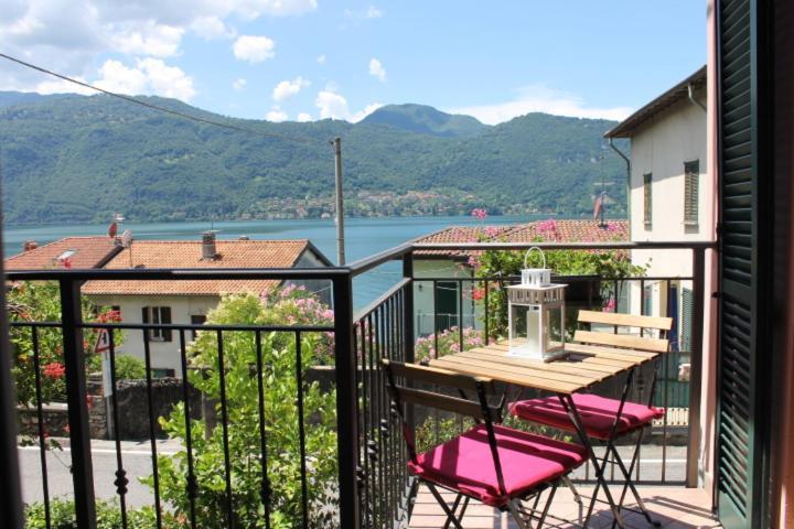 In Centro Ca' Leandro Vista Lago Lierna Buitenkant foto
