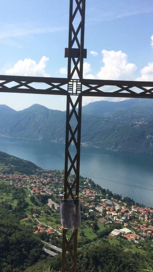 In Centro Ca' Leandro Vista Lago Lierna Buitenkant foto