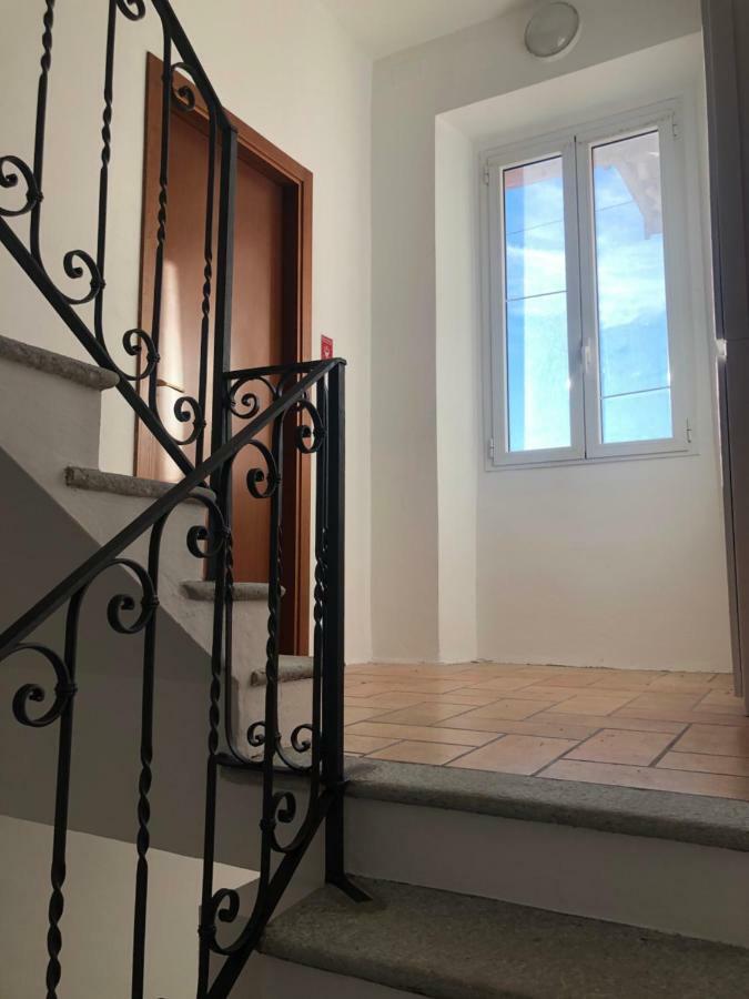 In Centro Ca' Leandro Vista Lago Lierna Buitenkant foto