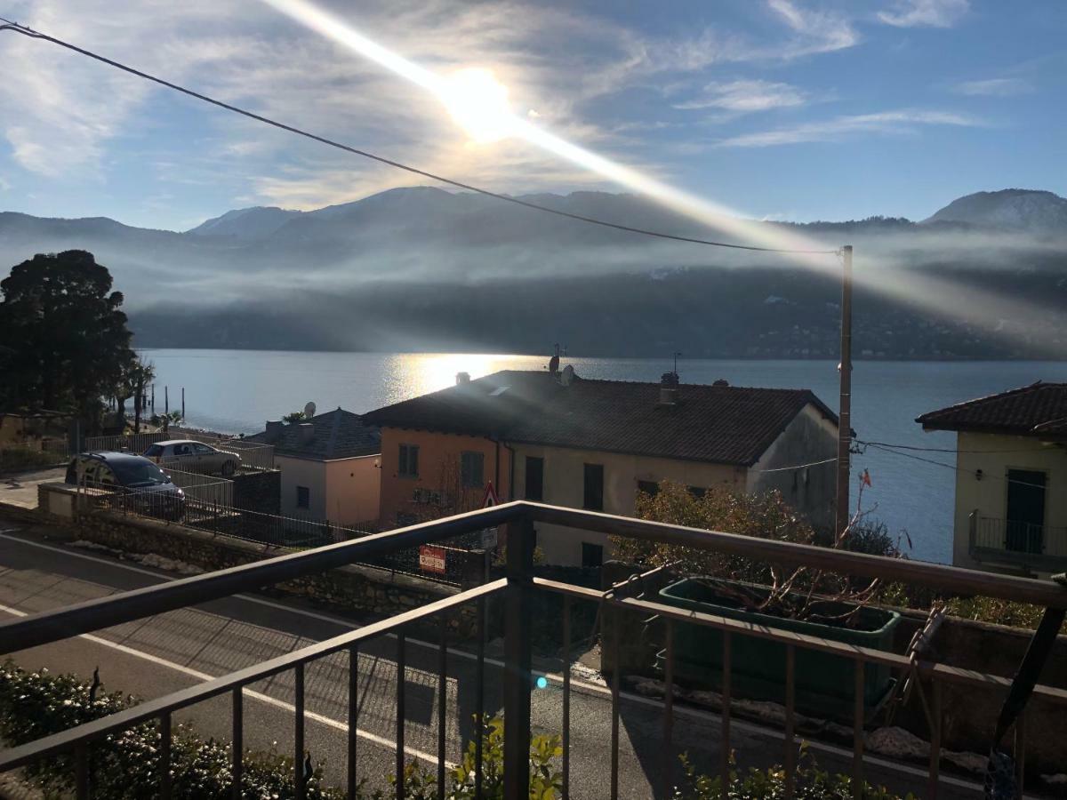 In Centro Ca' Leandro Vista Lago Lierna Buitenkant foto