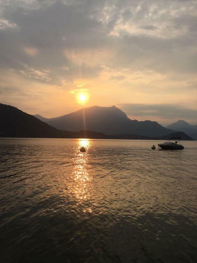 In Centro Ca' Leandro Vista Lago Lierna Buitenkant foto