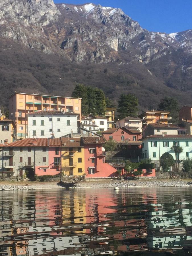 In Centro Ca' Leandro Vista Lago Lierna Buitenkant foto