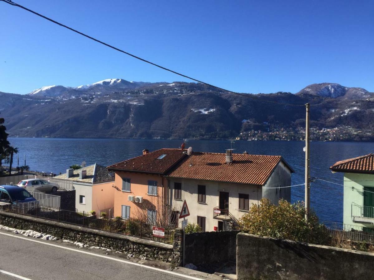 In Centro Ca' Leandro Vista Lago Lierna Buitenkant foto